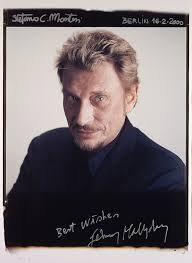 Dès l'annonce de sa mort. Berlinale Archive Annual Archives 2000 Star Portraits Johnny Hallyday