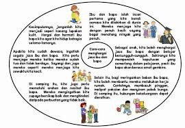 Contoh karangan cara menghormati ibu bapa tahun 4 secara ringkasnya dapatlah dirumuskan bahawa terdapat banyak cara untuk menunjukkan rasa hormat kepada kedua dua ibu bapa kita. Facebook