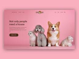 dog cat landing page landing page dog cat dog design