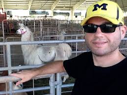 BUSY WEEKEND: On Set with Bowflex, A Killer Olympian Workout, Meeting  Animals at the Fair!