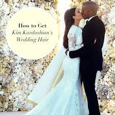 Milk Blush Remy Human Hair Extensions Kim Kardashian Wedding Kardashian Wedding Wedding Hairstyles