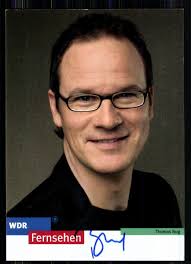 Thomas Burg WDR Autogrammkarte Original Signiert ## BC 6724