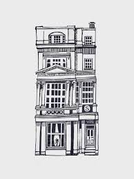 Black And White Building Drawing Image Result For Linocut Black And White Buildings Linocut Black And White Building Building Illustration