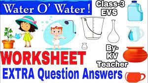 Fans react to billie eilish 'lost cause' music video. Worksheet Water O Water Class 3 Evs Chapter 3 Ncert Extra Questions Answers By Kv Teacher Youtube