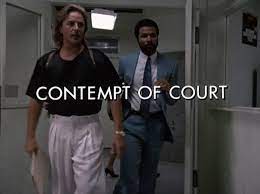 Information and translations of contempt in the most comprehensive dictionary definitions resource on the web. Contempt Of Court Miami Vice Wiki Fandom