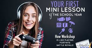 (can see in last photo). Your First Mini Lesson Of The School Year Amanda Write Now