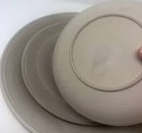 Plaster Slipcasting and Slump Plate Mold - Medium 11″ | Clay King