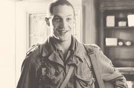 Colin hanks possibly got the role for being the son of band of brothers producer tom hanks. Best Tom Hardy Band Of Brothers Gifs Gfycat