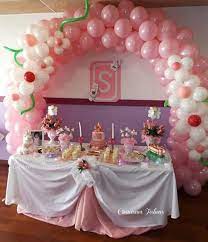 Si quieres más ideas sobre decoración para niños, puedes leer el artículo de cómo decorar el primer cumpleaños de tu hijo. Decoracion Con Globos Para Bautizo Hermosas Y Faciles