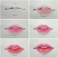 Jul 10, 2021 · the free anime tutorial will also teach you the basics in drawing faces, shapes, and full structure. 30 How To Draw Lips For Beginners Step By Step Harunmudak