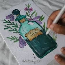 Drawing Is Still Basically The Same As It Has Been Since Prehistoric Times It Brings Together Man And The Wo Video Amazing Art Painting Art Painting Watercolor Art