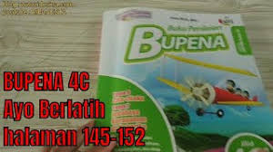 Sep 16, 2020 · bupena kelas 4 sd pdf download link guru kunci jawaban buku bupena jilid 4a 08 09 2019 bupena kelas 4 sd pdf download yang bisa anda unduh secara gratis dengan menekan tombol download yang ada pada tautan dibawah ini kumpulan dokumen file guru modul guru pembelajar slb tk sd smp sma smk lengkap 2019. Pembahasan Bupena 4c Tema 7 Subtema 3 Ayo Berlatih Halaman 145 152 Youtube