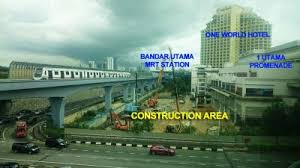 It serves as one of the stations on klang valley mass rapid transit (kvmrt). 1 Utama Promenade Construction