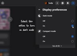 Turn on dark mode for facebook app on android phone. How To Enable Facebook Dark Mode On Website