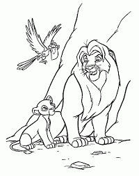 Simba E Chiara 2 Disegni Da Colorare Gratis Libri Da Colorare Pagine Da Colorare Disney Disegni Da Colorare