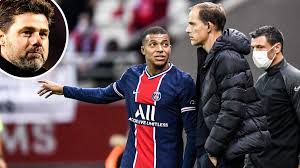 Les parisiens doivent marquer au moins deux buts mardi contre manchester. Psg Star Mbappe Nach Hattrick Gegen Barca Pochettino Hat Die Arbeit Von Tuchel Fortgesetzt Sportbuzzer De