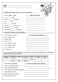 1 015 Free Past Simple Worksheets English Grammar English Lessons Learn English