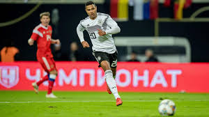 Serge gnabry stellt sich der presse! Gnabry Verlangert Beim Fc Bayern Dfb Deutscher Fussball Bund E V