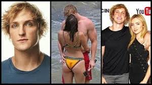 The rock, desiigner, david hasslehoff and more! New Girlfriend Girls Logan Paul Has Dated 2018 Youtube