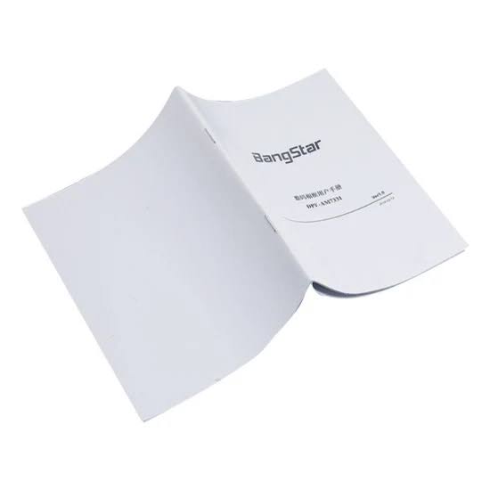 Impresi&oacute;n a Color Personalizada Folleto de Papel Doblado Manual de Instrucciones Mini Manual de Usuario - 2026 El libro de instrucciones, impresi&oacute;n personalizada Impresi&oacute;n de folletos price | Made-in-china.com