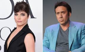 It's true, and we are very happy, the actor said in a statement. Nicolas Cage And Selma Blair To Play Parents Who Go Nuts And Attack Their Kids In Thriller