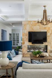 A little texture goes a long way and when looking for decorating ideas to achieve the essence of coastal living, use natural, neutral tones and pair with light blue and sea glass colours for an instant seaside sentiment. Australian Home Design Home Bunch Interior Design Ideas