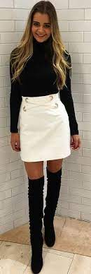 20 Ideas Ebook Mini Skirts Fall Trends Outfits Chic Winter Outfits