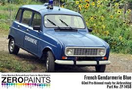 Our beautiful chalk and mineral paints are creamy and rich with superior coverage, but we haven't stopped there. French Gendarmerie Blue Paint 60ml Zp 1458 Zero Paints