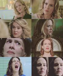 Sarah Paulson and Evan Peters reunited at the Emmys.