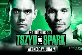 On which tv channel can i watch the live broadcast of the fight tim tszyu versus steve spark? R4zivxxdyiz53m