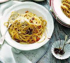Marmite Pancetta Spaghetti Bbc Good Food Recipes Marmite Recipes Cooking Italian Food