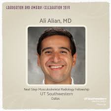 We congratulate Ali Alian