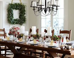 Image Result For Pottery Barn Christmas Table Christmas Table Decorations Holiday Decor Christmas Pottery Barn Christmas