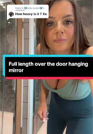Replying to @🦋vicky-Louise🦋 #mirror #overdoormirror #mirrors  #tiktokmademebuyit @Livingandhome UK