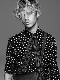 Romeo beckham is all grown up and posing for photos with his girlfriend mia regan!. Romeo Beckham Models Saint Laurent Men Fall Winter 2021 Looks
