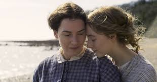 There's also a feminist question here: Movie Review Ammonite With Kate Winslet And Saoirse Ronan