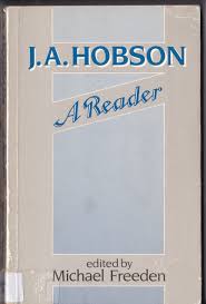 J.A. Hobson: A Reader by J.A. Hobson ...