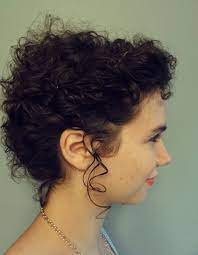 Slicked back hair continues to be one of the most popular men's hairstyles. Love Your Curls Curly Hair Up Curly Hair Styles Hairdos For Curly Hair