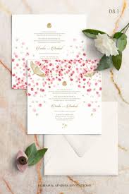 Falling Pink Roses Inspired Wedding Invitation Concept For More Design Ideas Visit Rose Inspired Wedding Indian Wedding Invitation Cards Wedding Invitations