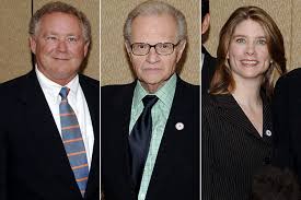 Their two sons, chance and cannon; Larry King S Daughter Chaia And Son Andy Dead Within Weeks Of Each Other People Com