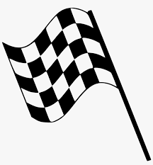 Free black line transparent graphics for creativity and artistic fun. Jpg Black And White Finish Line Transparent Background Checkered Flag 582x597 Png Download Pngkit