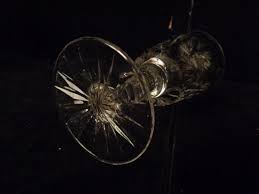 The company closed its west virginia plant in. Lot Vintage Cut Crystal Stemware Wine Glasses