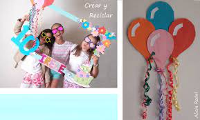 Una idea para photocall de cumpleaños adulto que. Marco Photocall Para Cumpleanos Crear Y Reciclar