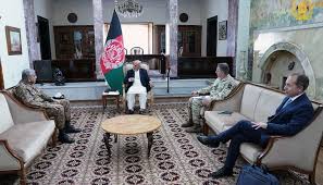 Troops withdraw from the middle. Ashraf Ghani Lauds Pakistan S Sincere Positive Role In Afghan Peace Process Ispr