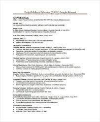 9+ teacher assistant resume templates