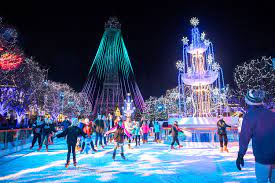 Huge selection of christmas tree ornaments and holiday home décor at winterfest's trim a tree. Celebrate The Holiday Season At Kings Island Winterfest