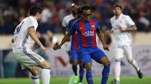 As if the barcelona vs real madrid legends match needing hyping up, ronaldinho and luis figo have both posted videos on social media ahead of tuesday's contest. 9phkvxlpceze7m