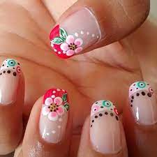 Echa un vistazo a la mejor uñas de gel en las fotos de abajo y obtener ideas para sus equipos de trabajo!!! 20 Ideas Para Decorar Tus Unas Con Flores Y Llevar La Primavera En Tus Manos Soy Curioso