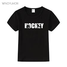 Hockey t shirts (16,781 results) price ($) any price under $25 $25 to $100 $100 to $250 over $250 custom. Ice Hockey T Shirt For Children Kids Summer Casual Short Sleeve Tops Baby Boys Girls Funny Hockey Player Gift Tshirt Clothes T Shirts Aliexpress