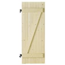 Volet Battant Sapin 27 1 Vantail Barres Echarpe Posees H 228 X L 60 Gauche Lapeyre Reduction Promotion Et Codes Promo Volet Battant Volet Volet Bois